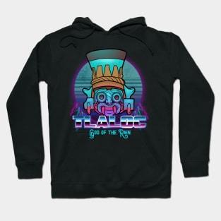 Tlaloc the god od the rain Hoodie